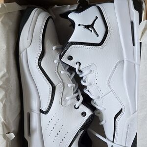 Jordan Kids Sneakers - White and Black